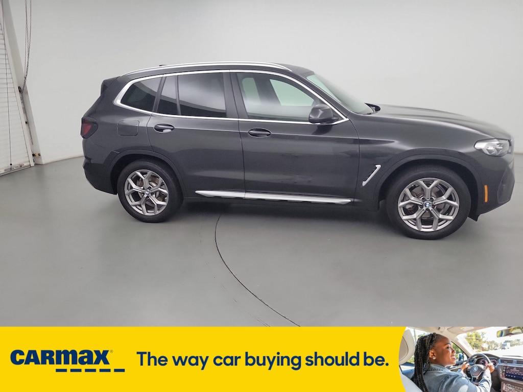used 2022 BMW X3 car, priced at $34,998