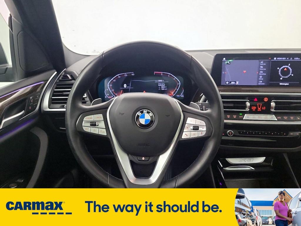 used 2022 BMW X3 car, priced at $34,998