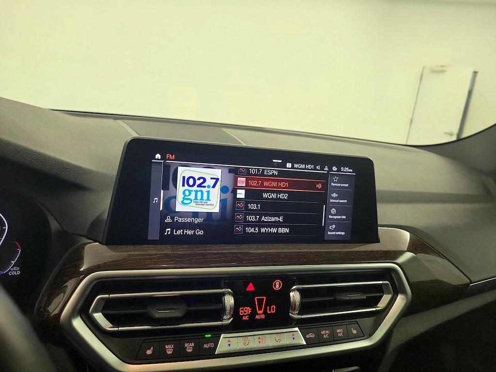 used 2022 BMW X3 car, priced at $34,998