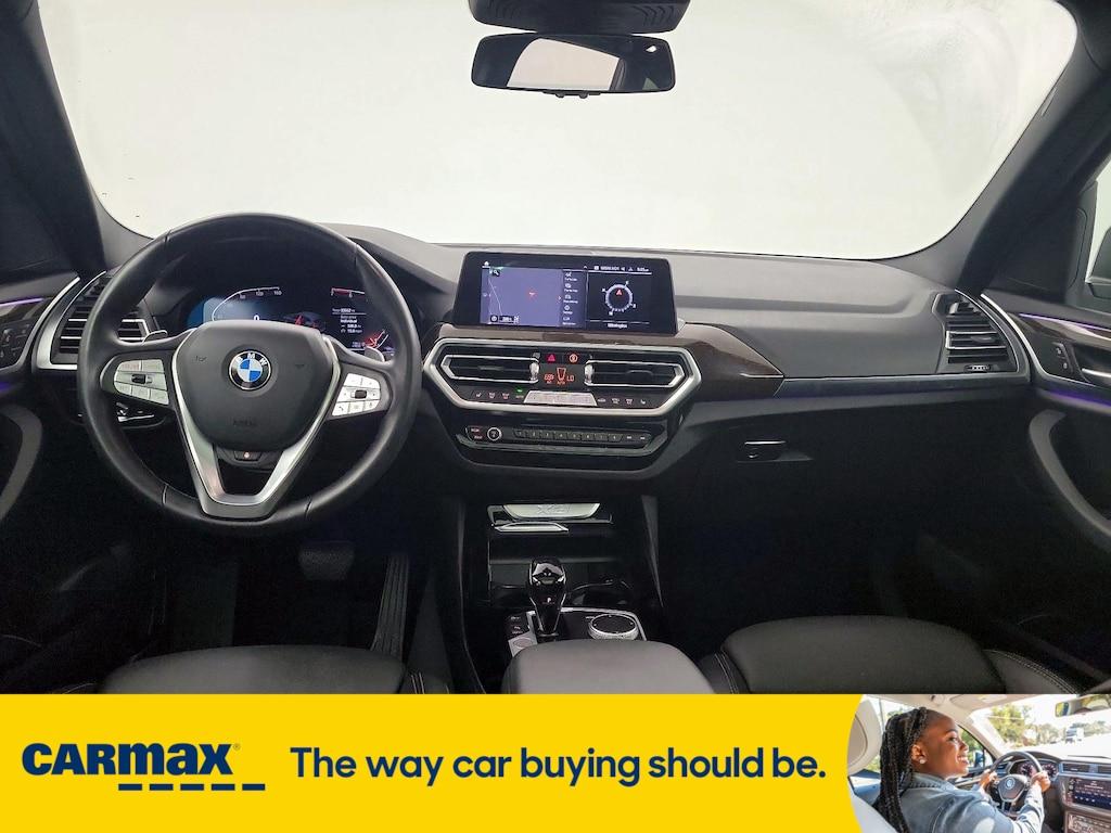 used 2022 BMW X3 car, priced at $34,998