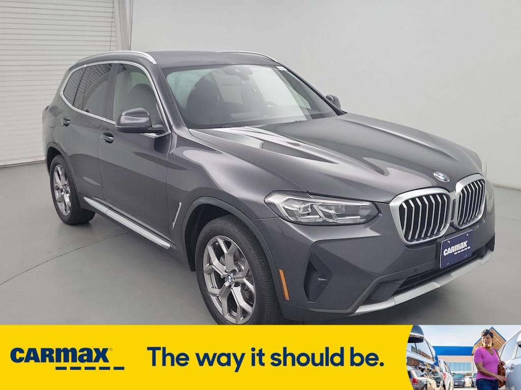 used 2022 BMW X3 car, priced at $34,998