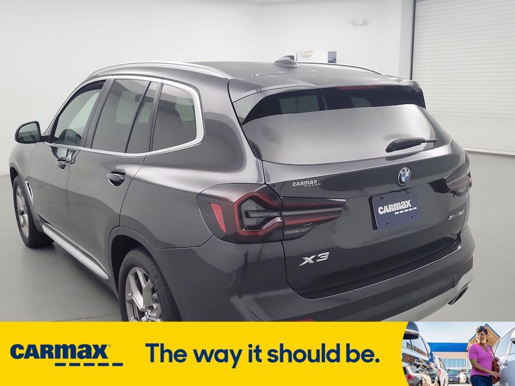 used 2022 BMW X3 car, priced at $34,998