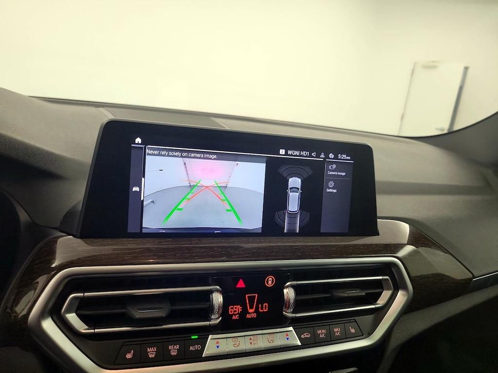 used 2022 BMW X3 car, priced at $34,998