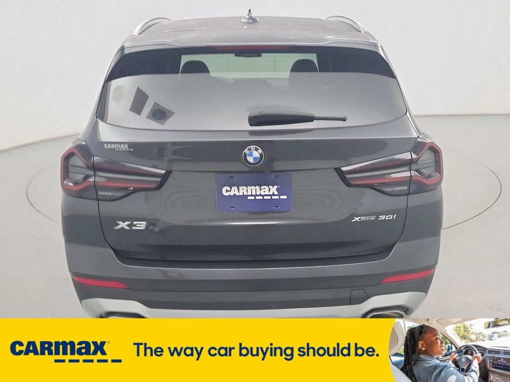 used 2022 BMW X3 car, priced at $34,998