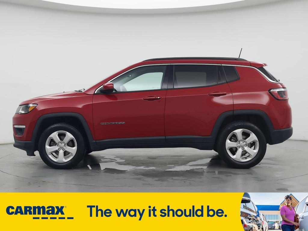 used 2018 Jeep Compass car, priced at $14,998