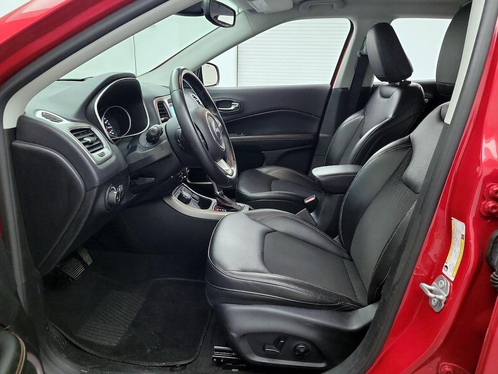 used 2018 Jeep Compass car, priced at $14,998