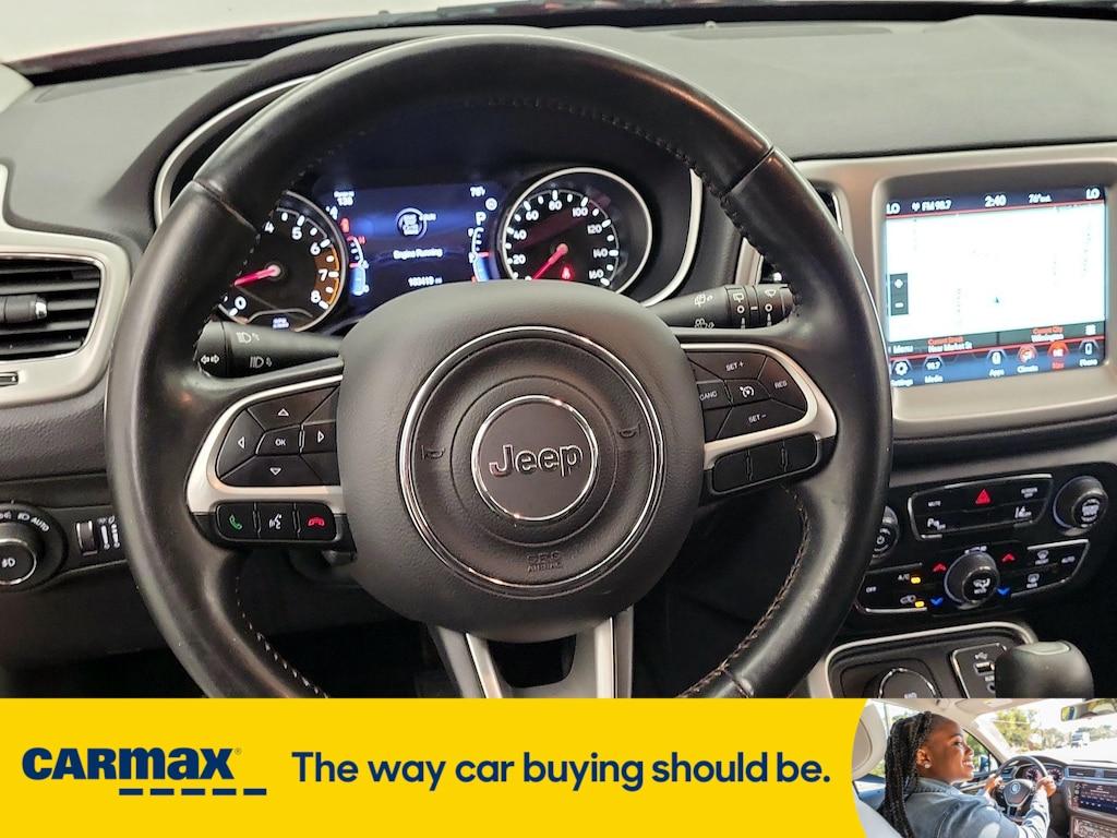 used 2018 Jeep Compass car, priced at $14,998