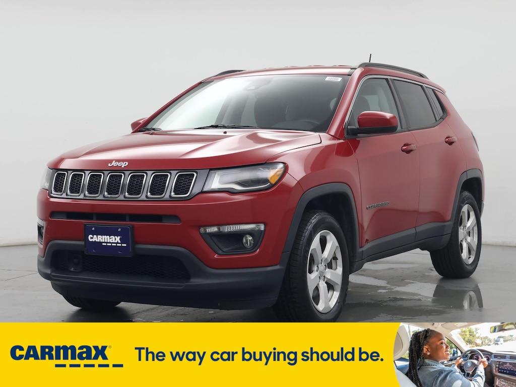used 2018 Jeep Compass car, priced at $14,998
