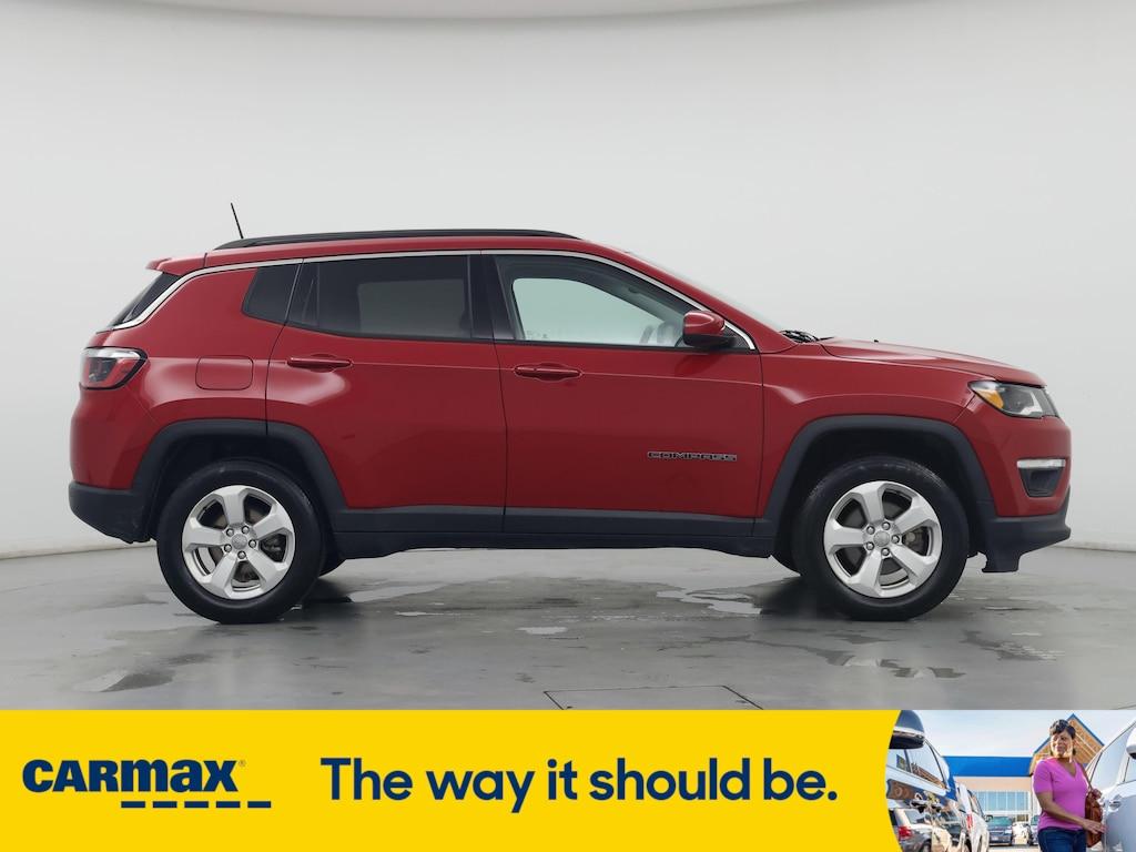 used 2018 Jeep Compass car, priced at $14,998