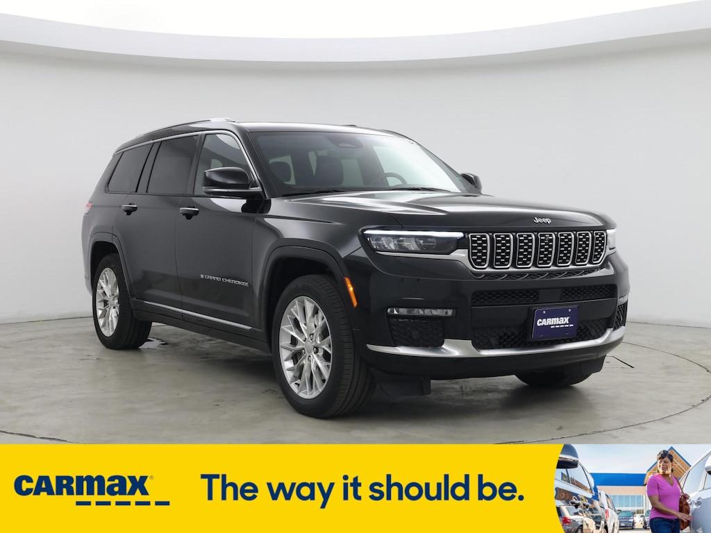 used 2021 Jeep Grand Cherokee L car, priced at $44,998