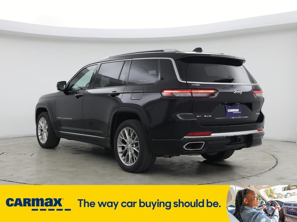used 2021 Jeep Grand Cherokee L car, priced at $40,998