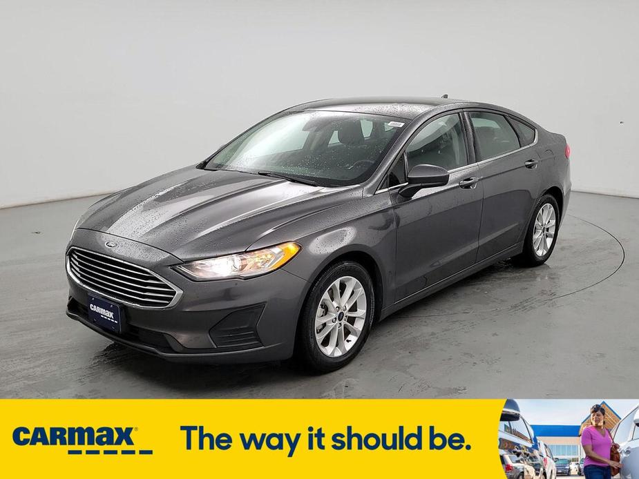 used 2019 Ford Fusion car, priced at $16,998