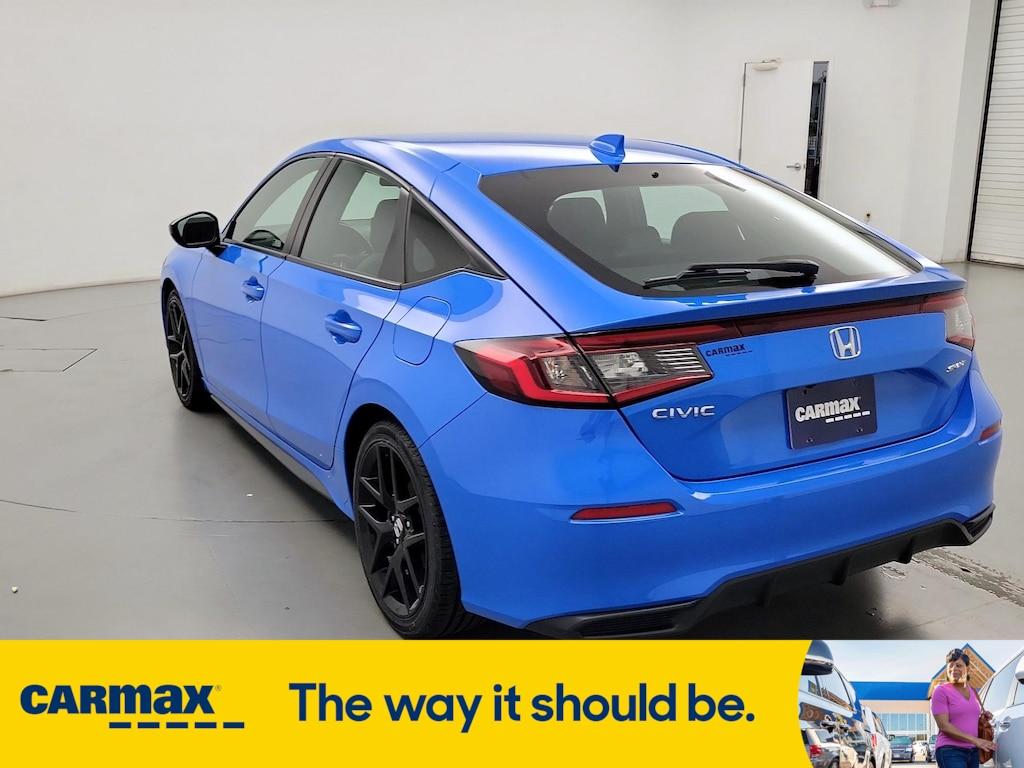 used 2022 Honda Civic car, priced at $24,998