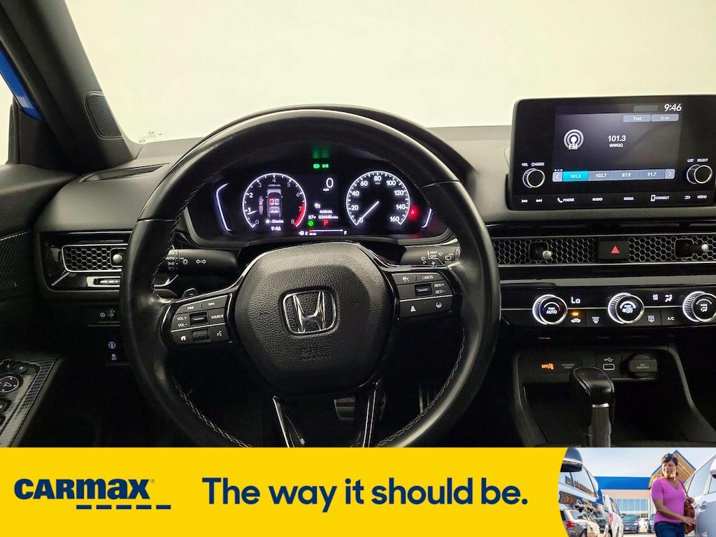 used 2022 Honda Civic car, priced at $24,998