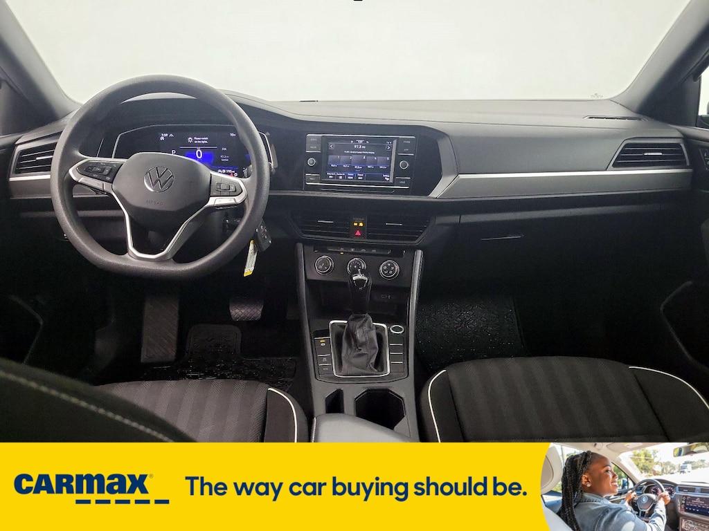 used 2022 Volkswagen Jetta car, priced at $18,998