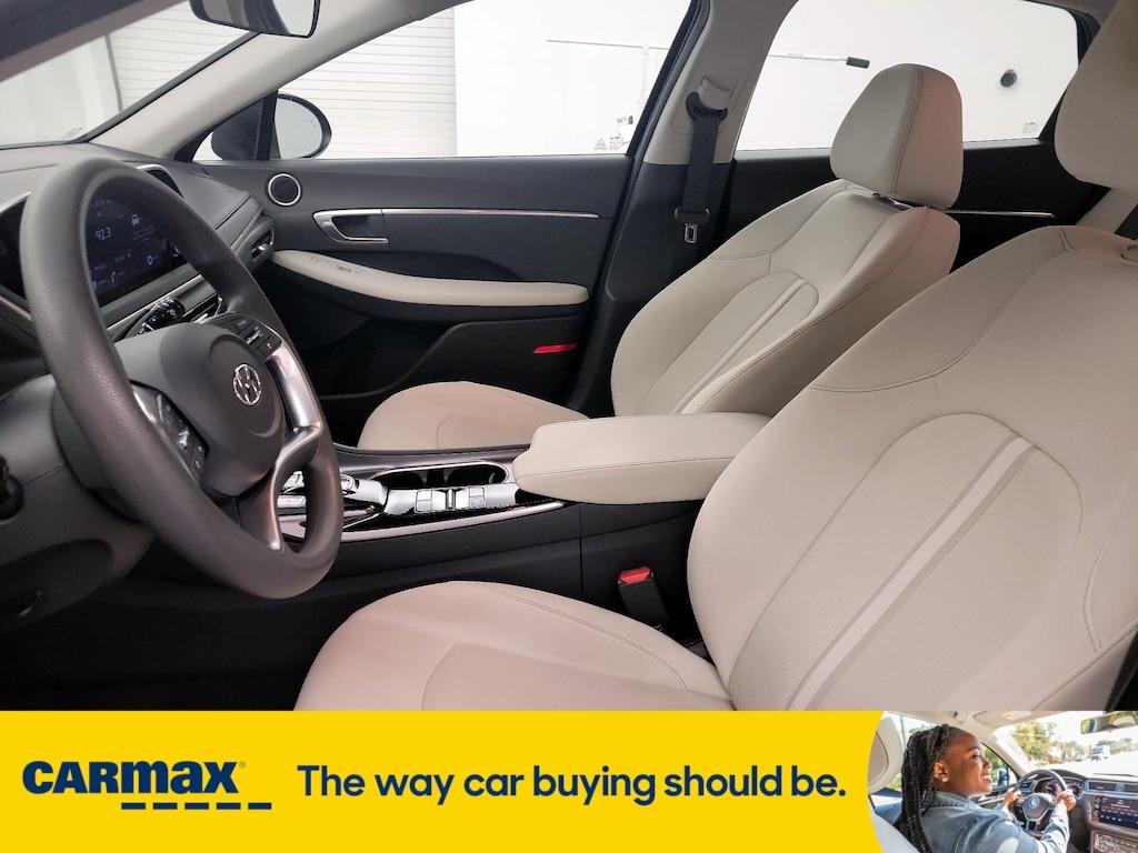 used 2022 Hyundai Sonata car, priced at $20,998