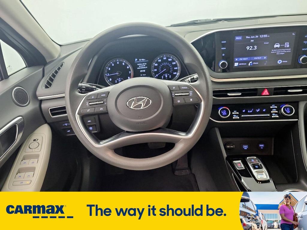 used 2022 Hyundai Sonata car, priced at $20,998