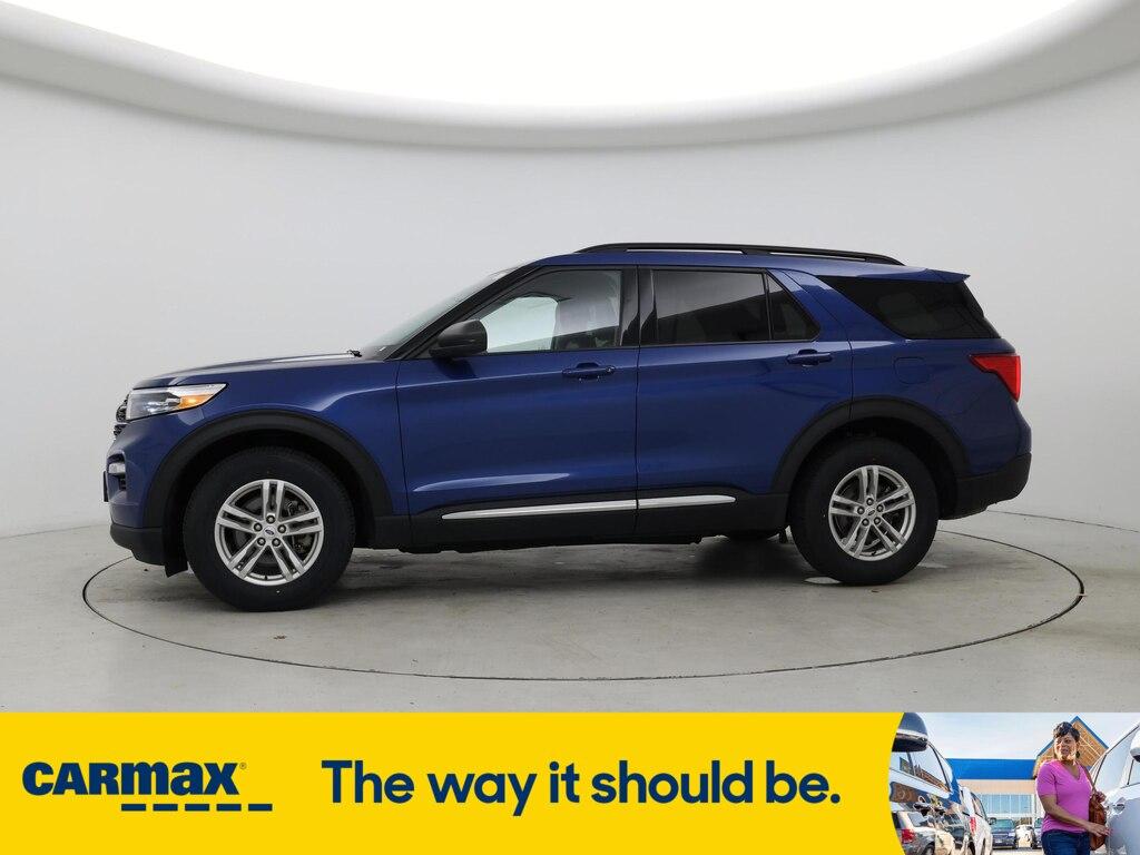 used 2023 Ford Explorer car, priced at $29,998