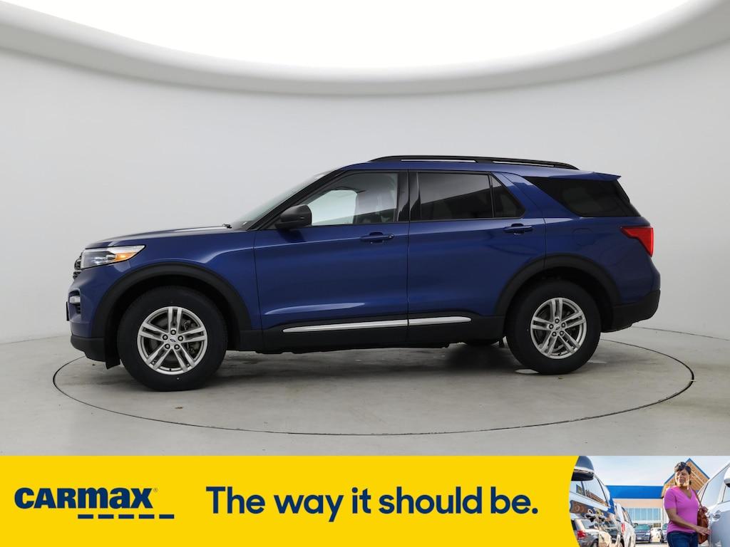 used 2023 Ford Explorer car, priced at $29,998