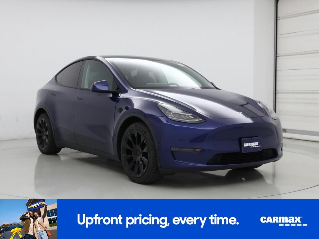 used 2021 Tesla Model Y car, priced at $28,998