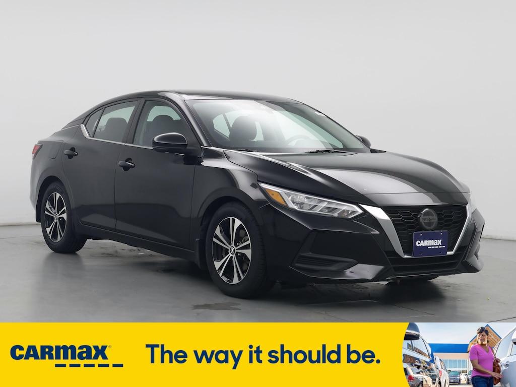 used 2020 Nissan Sentra car, priced at $17,998