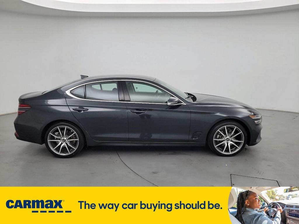 used 2023 Genesis G70 car, priced at $29,998