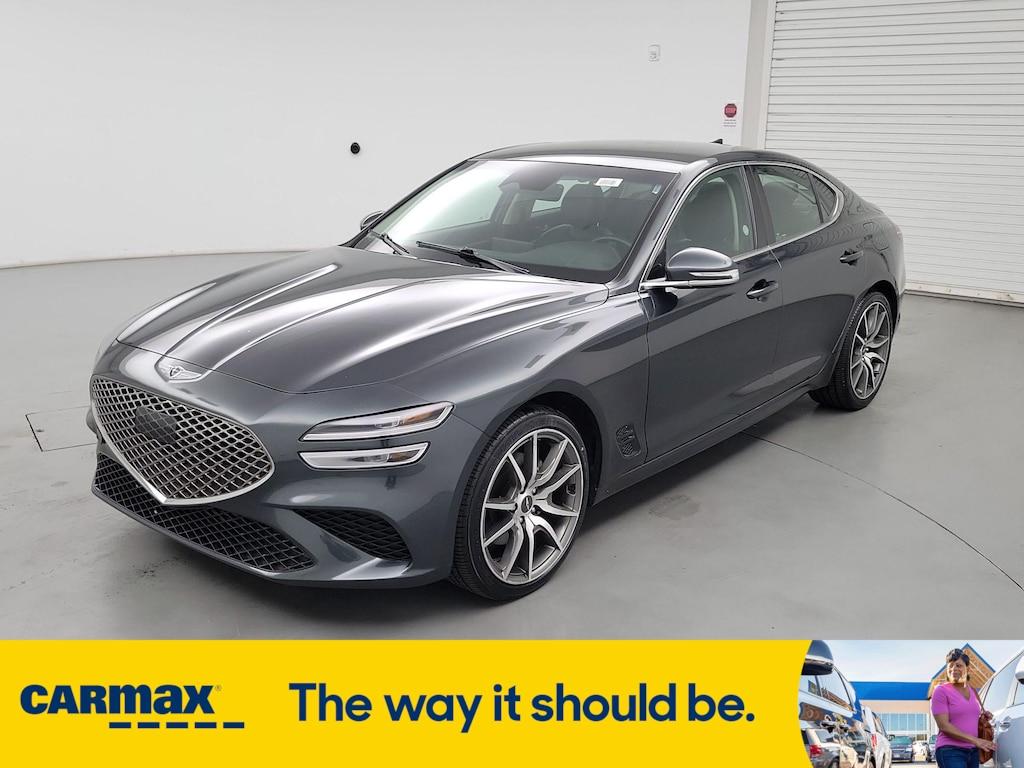 used 2023 Genesis G70 car, priced at $29,998