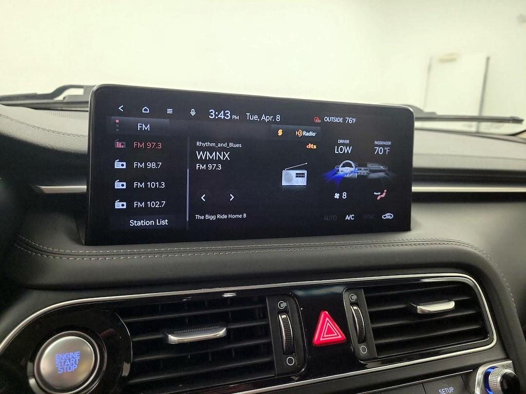 used 2023 Genesis G70 car, priced at $29,998