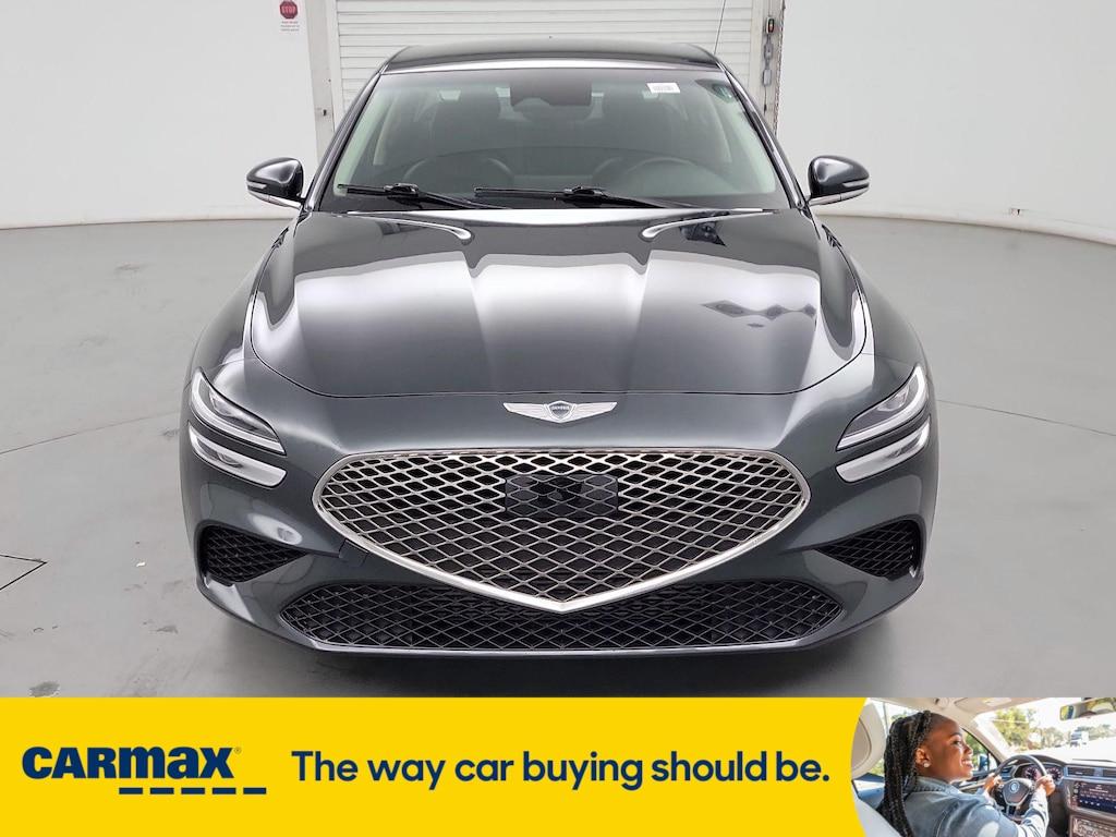 used 2023 Genesis G70 car, priced at $28,998