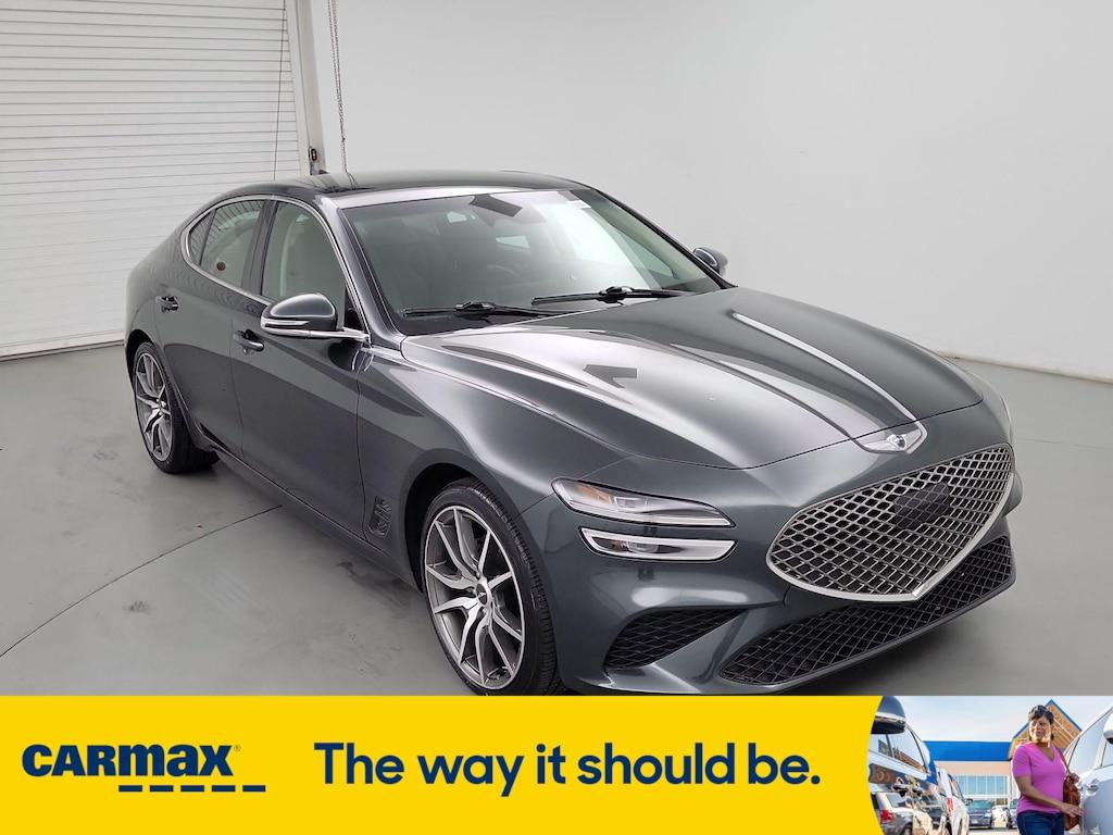 used 2023 Genesis G70 car, priced at $28,998
