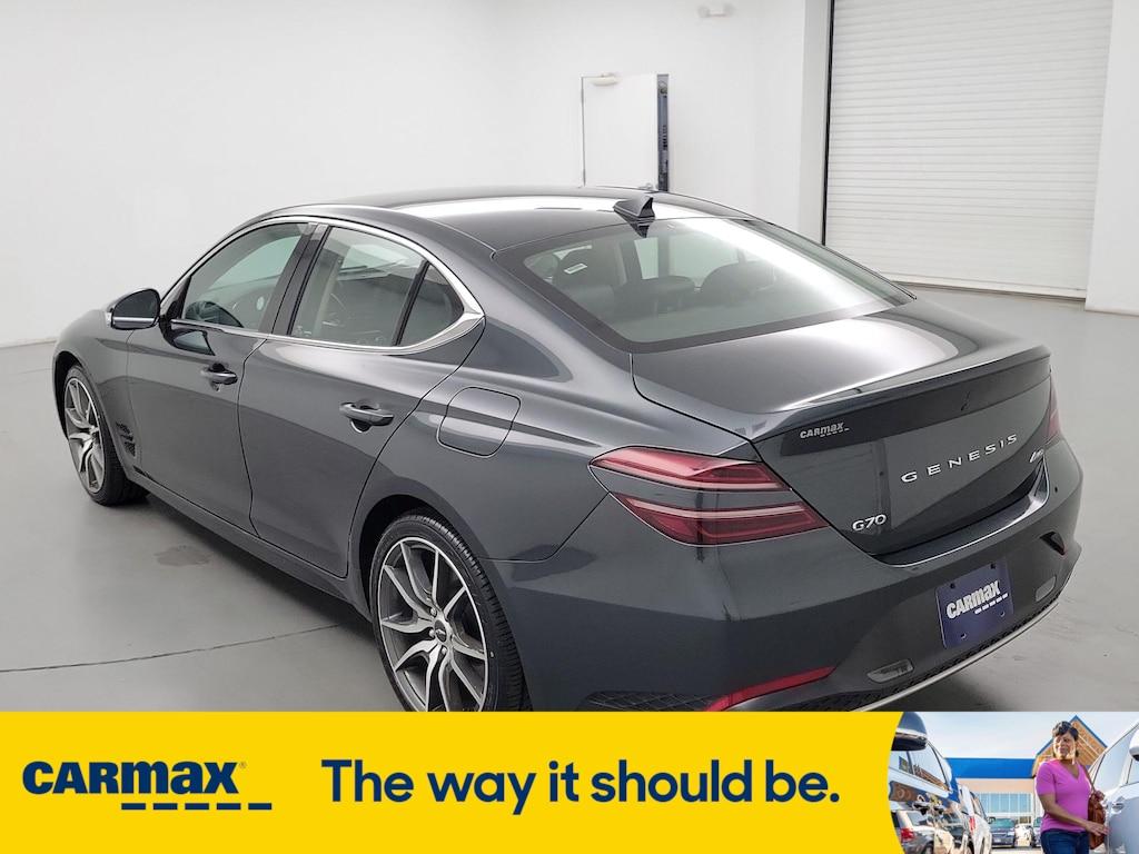 used 2023 Genesis G70 car, priced at $29,998
