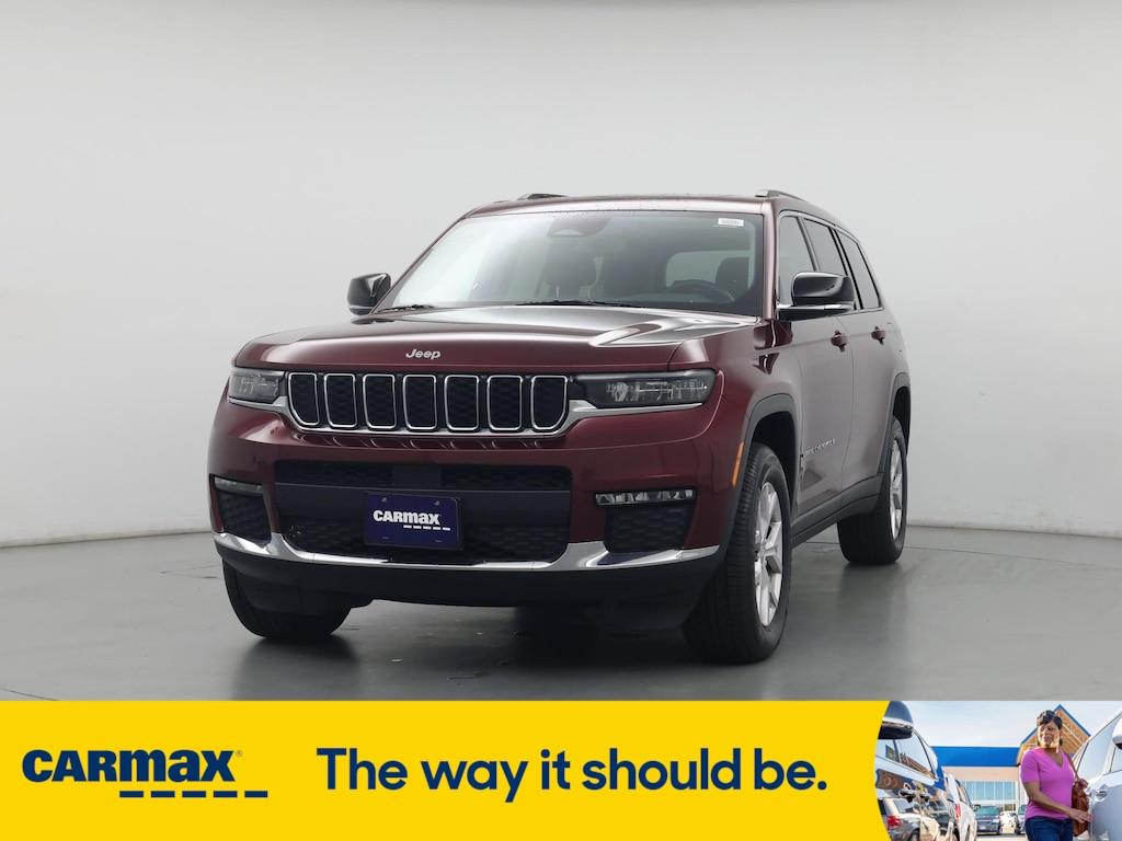 used 2022 Jeep Grand Cherokee L car, priced at $35,998