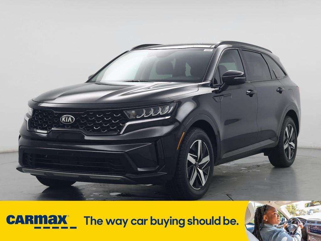 used 2021 Kia Sorento car, priced at $26,998