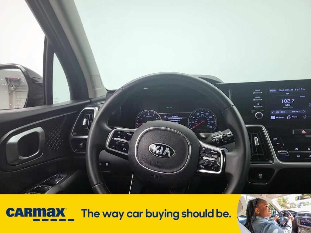 used 2021 Kia Sorento car, priced at $26,998