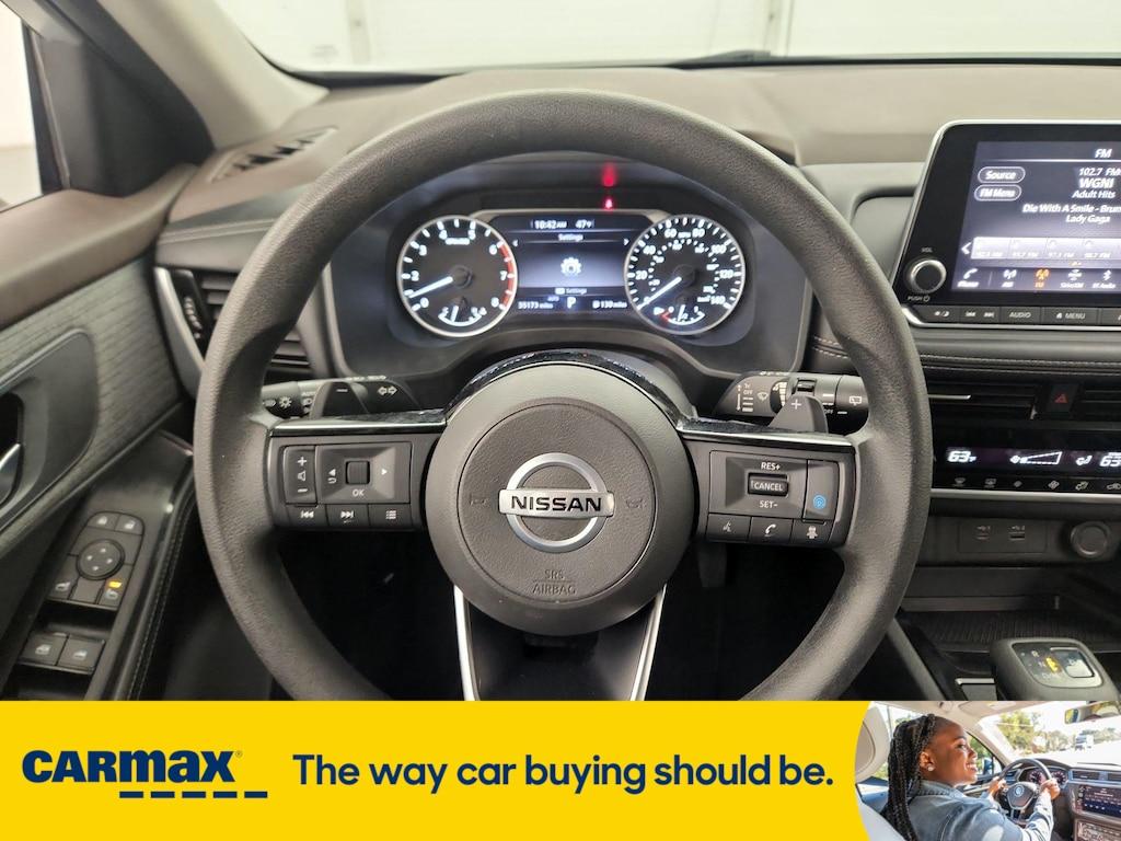 used 2021 Nissan Rogue car, priced at $22,998