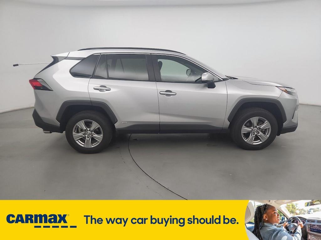 used 2022 Toyota RAV4 Hybrid car, priced at $30,998