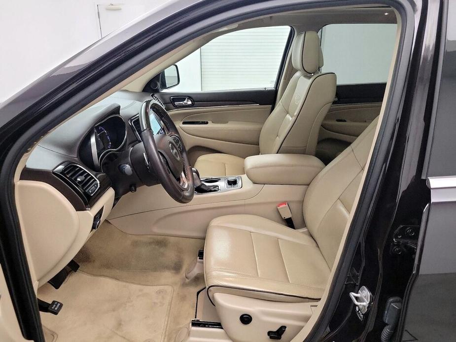 used 2021 Jeep Grand Cherokee car, priced at $30,998