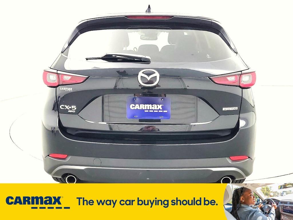 used 2022 Mazda CX-5 car, priced at $26,998