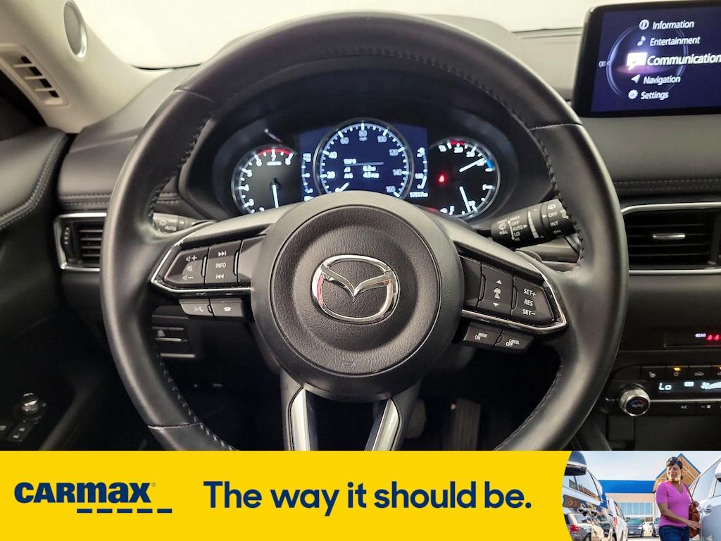 used 2022 Mazda CX-5 car, priced at $26,998