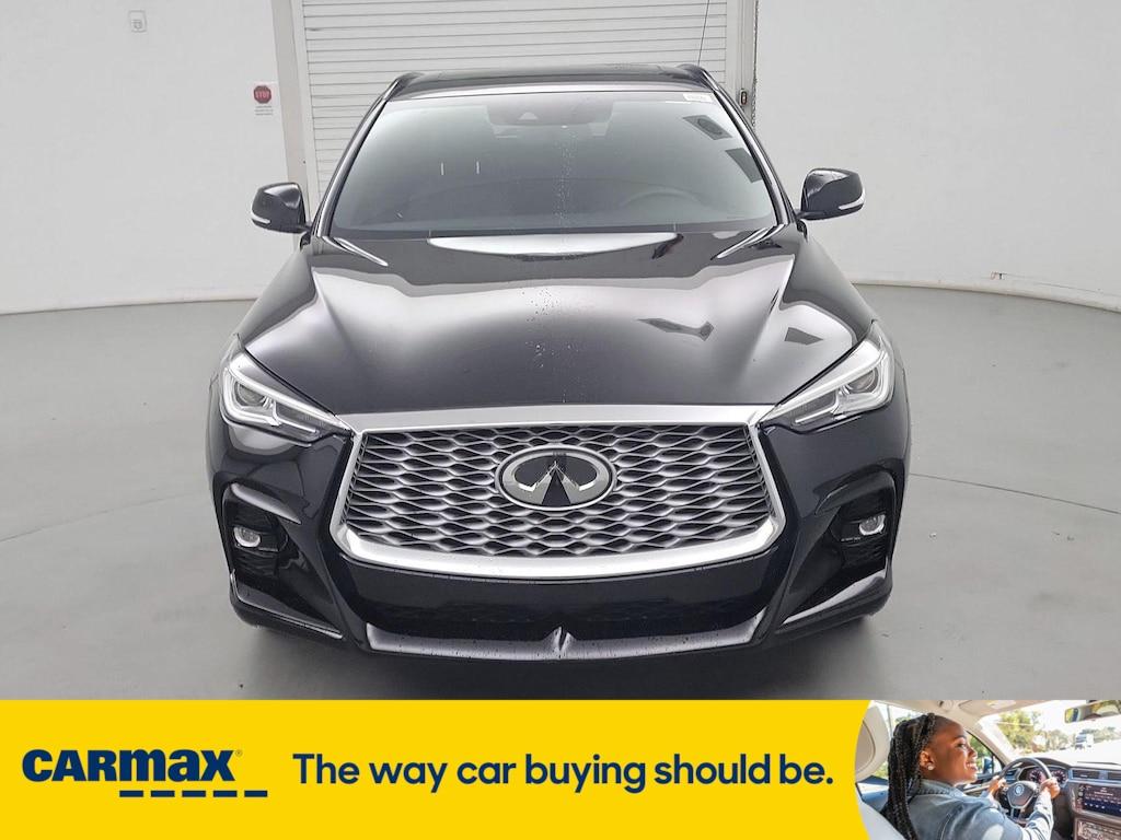 used 2022 INFINITI QX55 car, priced at $31,998