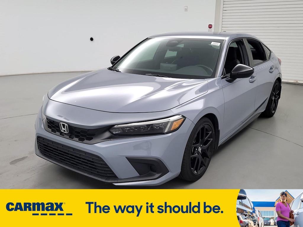 used 2023 Honda Civic car, priced at $25,998