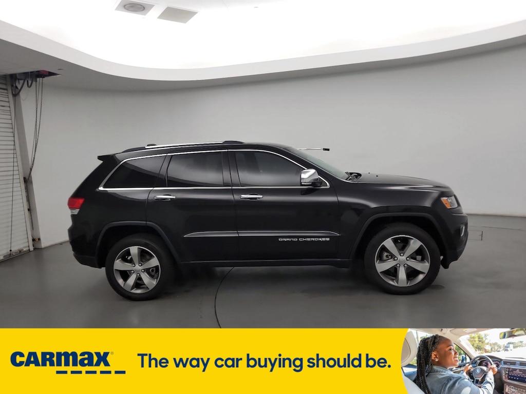 used 2015 Jeep Grand Cherokee car, priced at $17,998