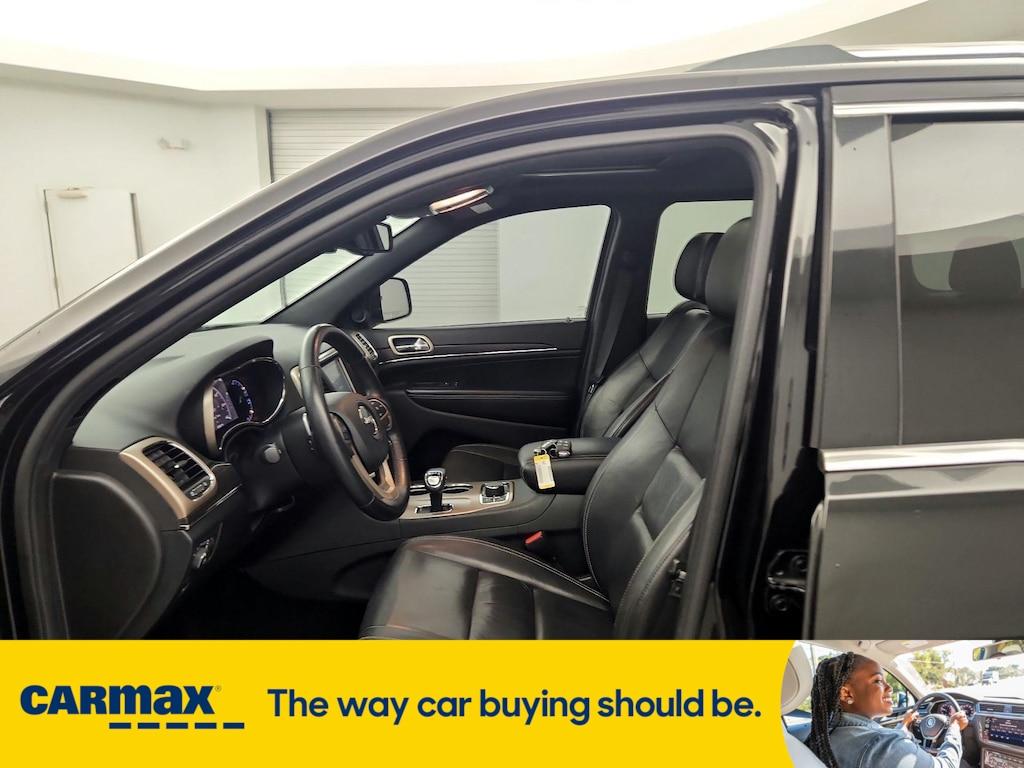 used 2015 Jeep Grand Cherokee car, priced at $17,998