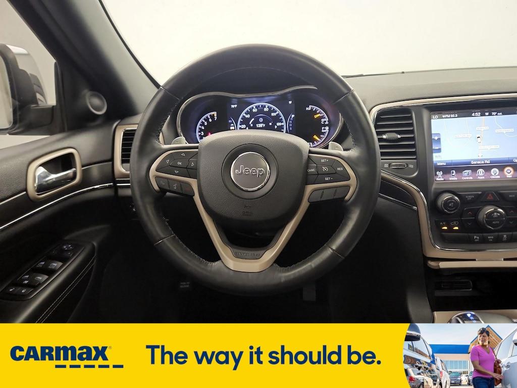 used 2015 Jeep Grand Cherokee car, priced at $17,998