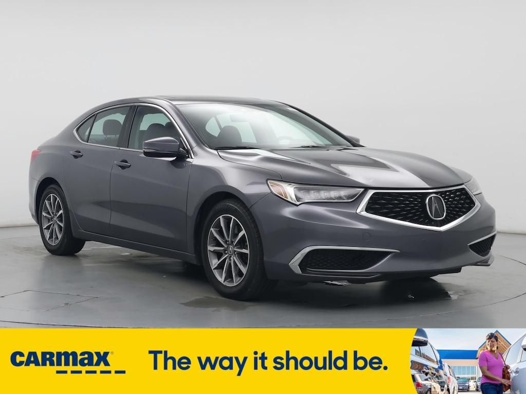 used 2019 Acura TLX car, priced at $18,998