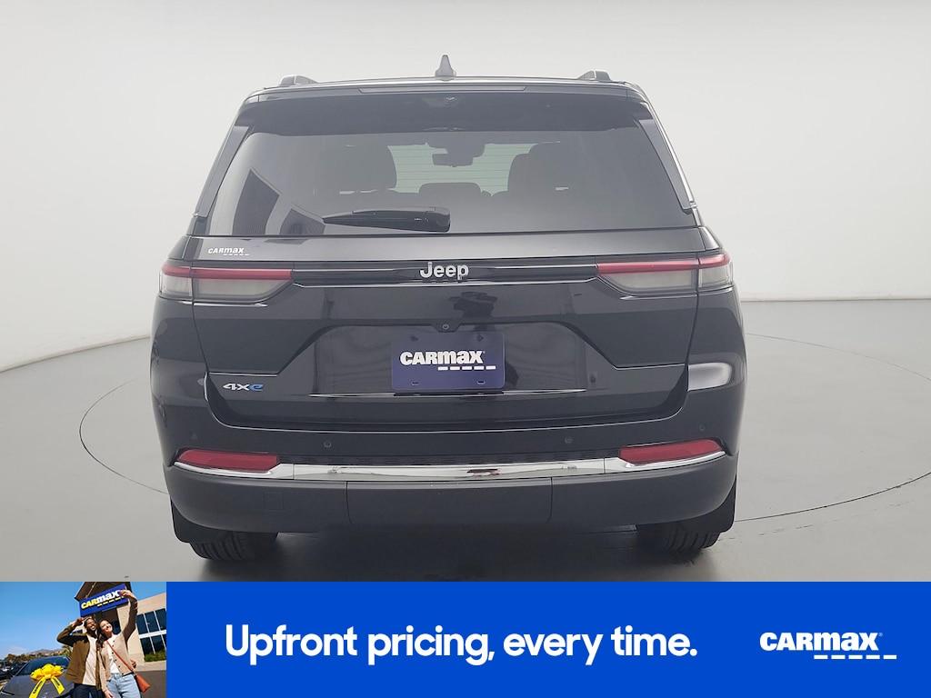 used 2023 Jeep Grand Cherokee 4xe car, priced at $35,998