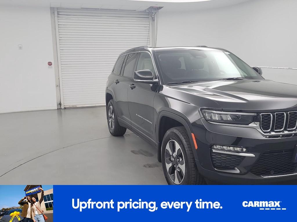 used 2023 Jeep Grand Cherokee 4xe car, priced at $35,998
