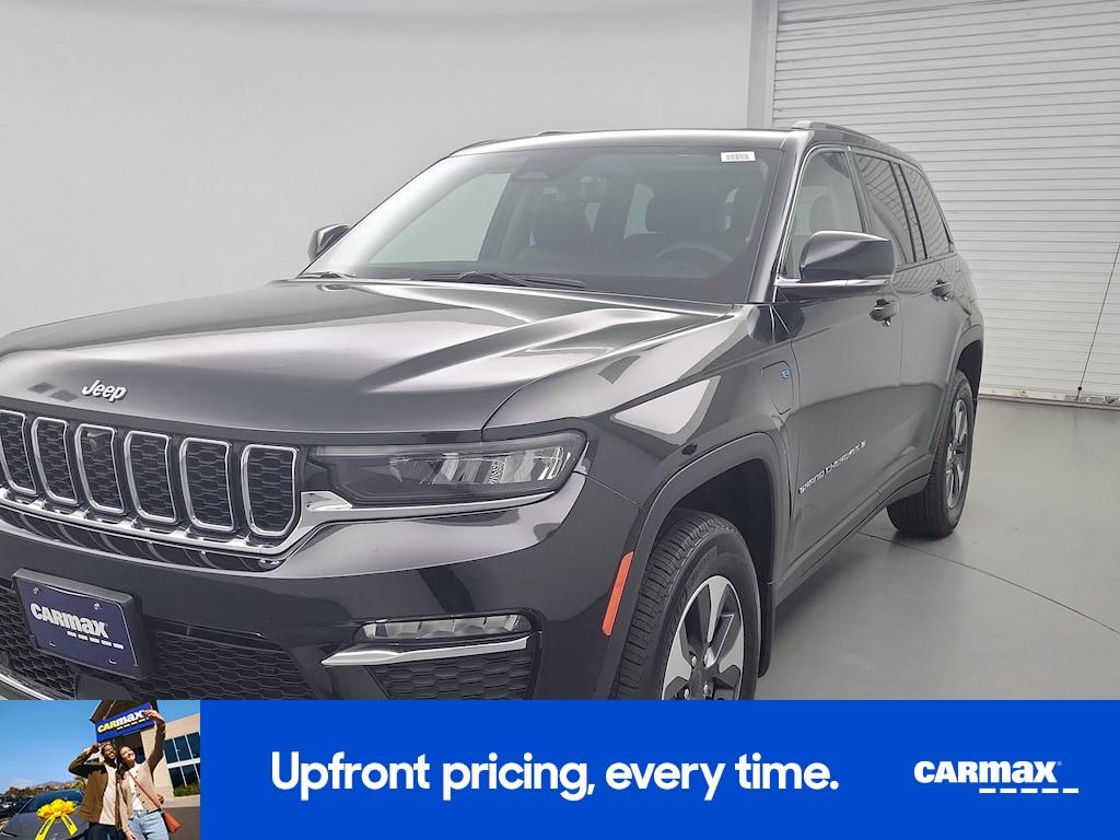 used 2023 Jeep Grand Cherokee 4xe car, priced at $35,998