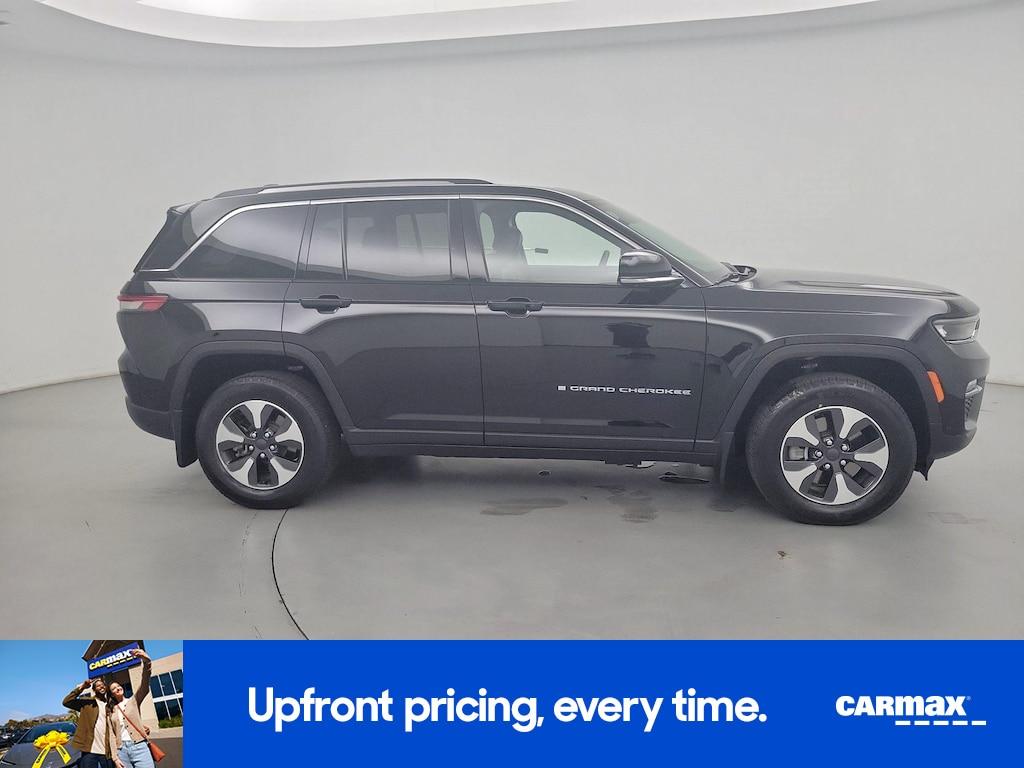 used 2023 Jeep Grand Cherokee 4xe car, priced at $35,998