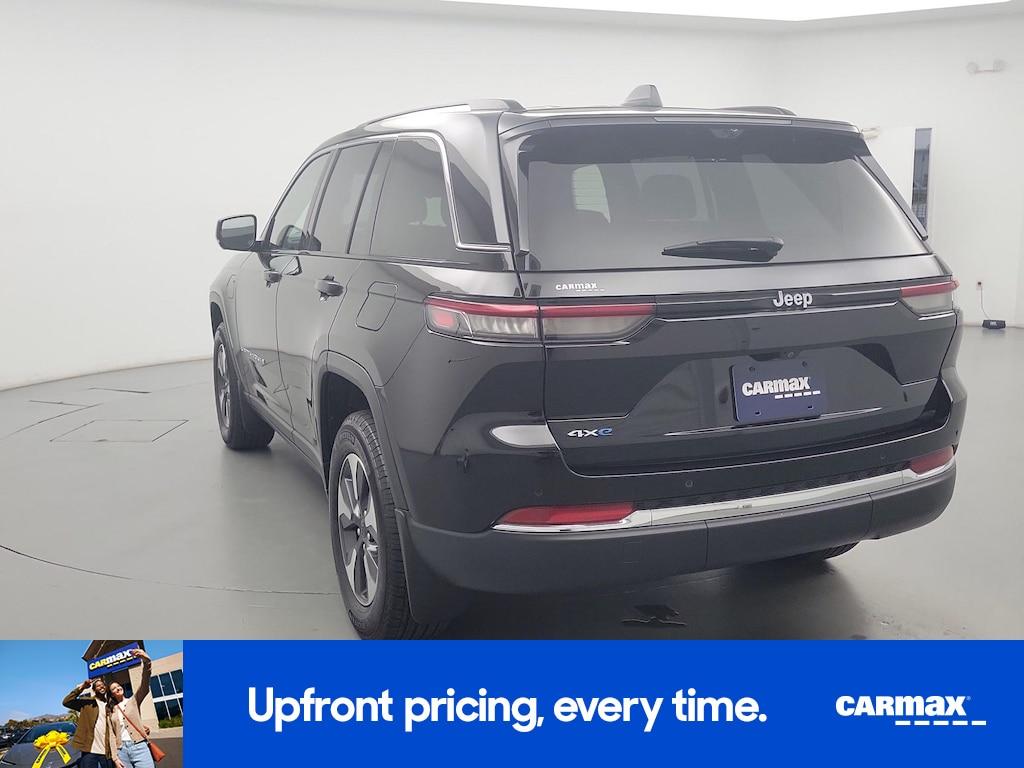 used 2023 Jeep Grand Cherokee 4xe car, priced at $35,998